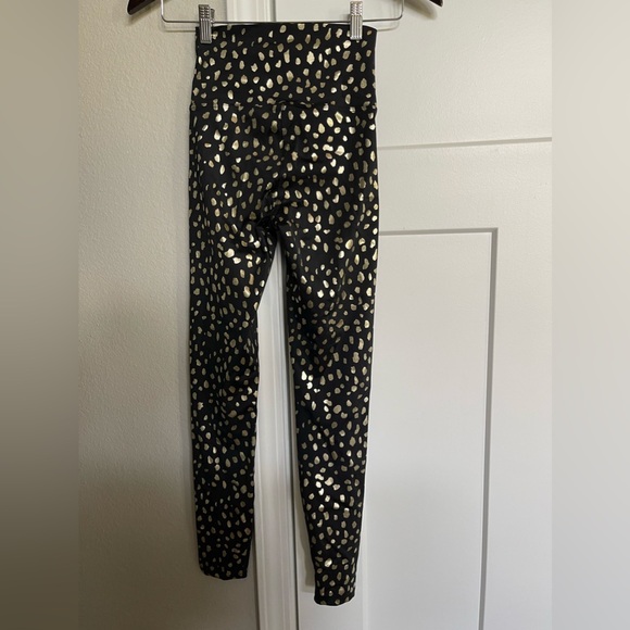 Beach Riot Piper Legging Gold and Black S - Picture 3 of 4